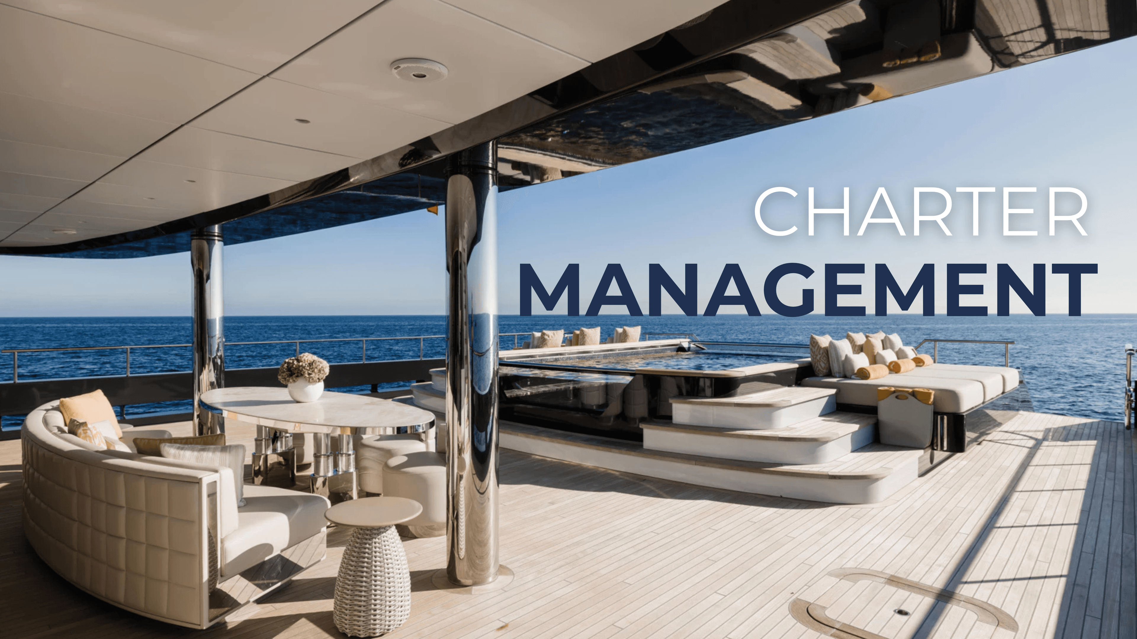 Yacht Charter Management Image
