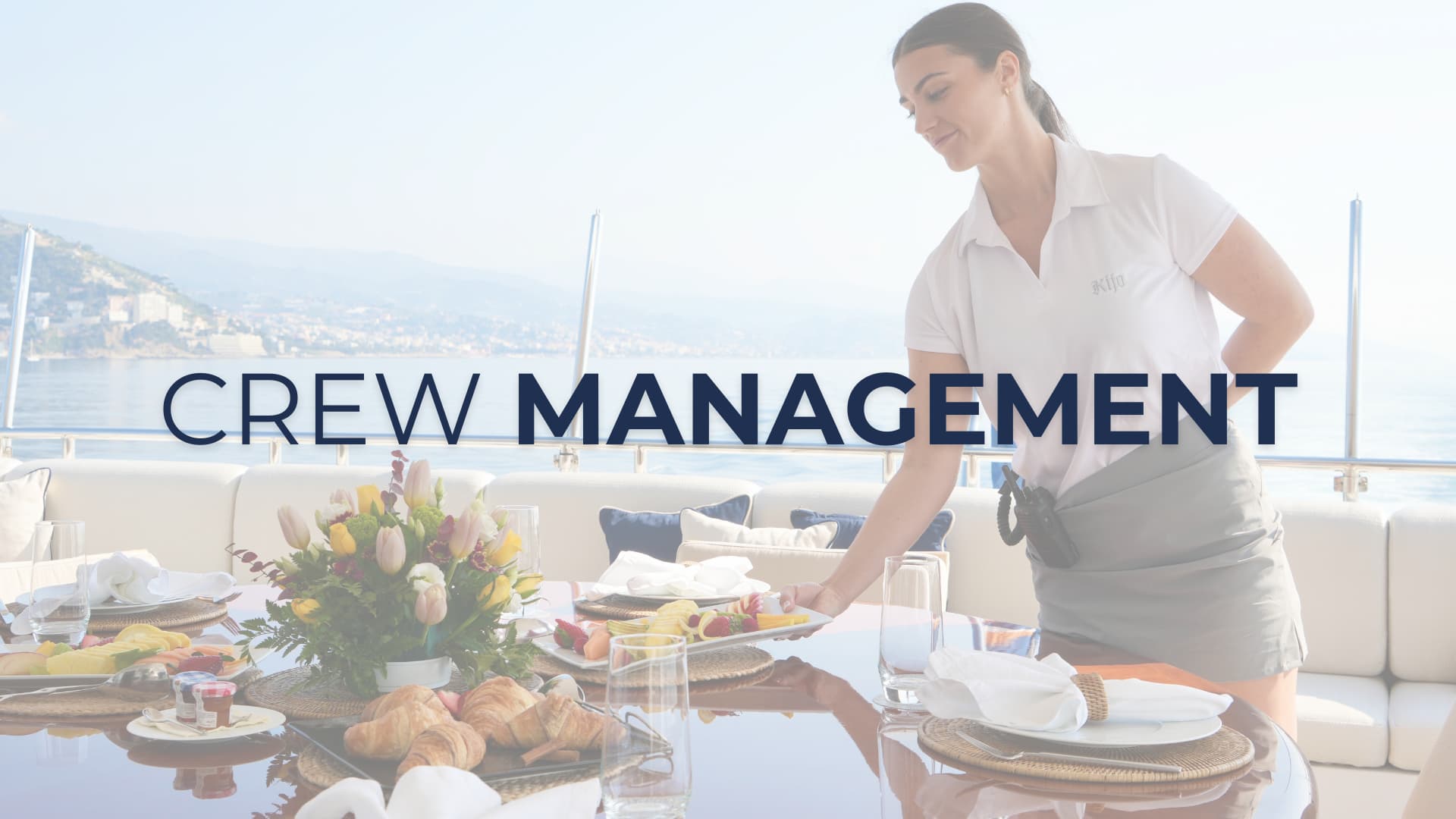 Crew Management Hero