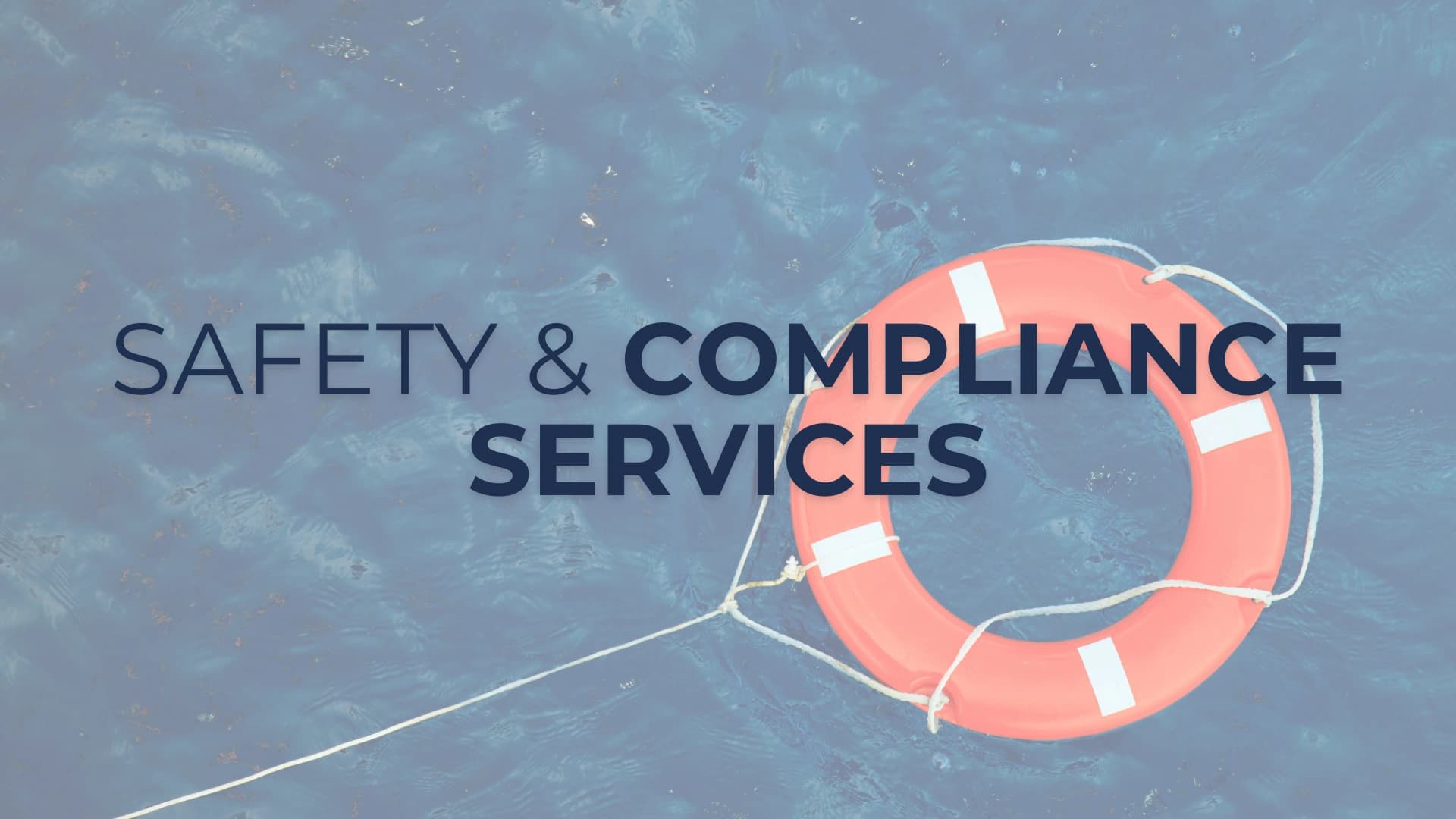 Safety & Compliance Services Image
