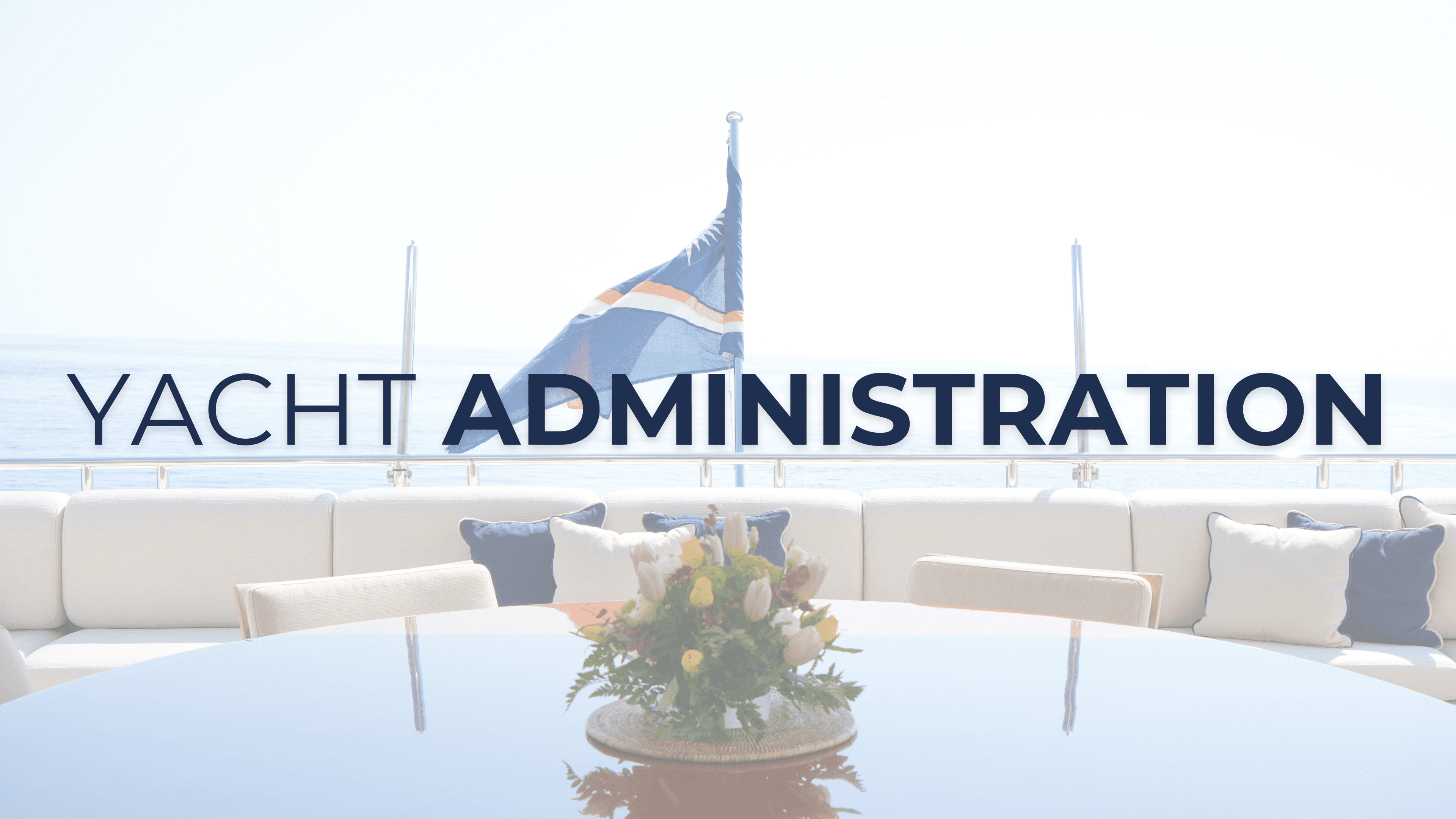 Yacht Administration Image