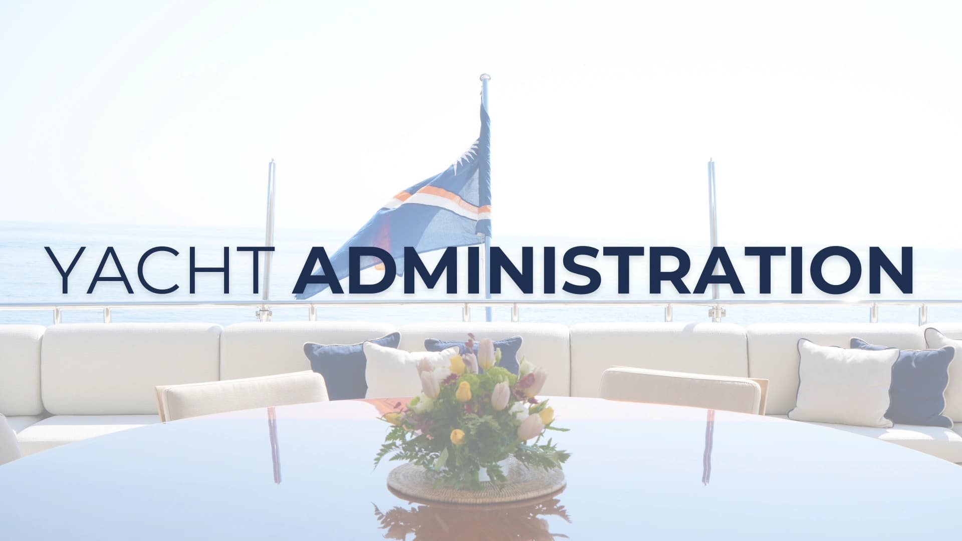 Yacht Administration Image