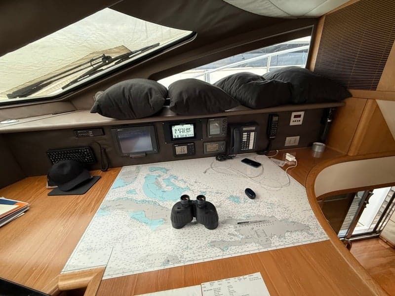 Yacht Manager Desk