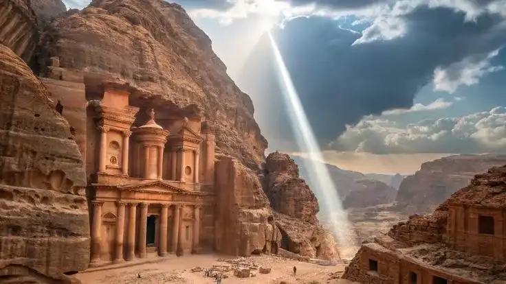 Petra photo destination