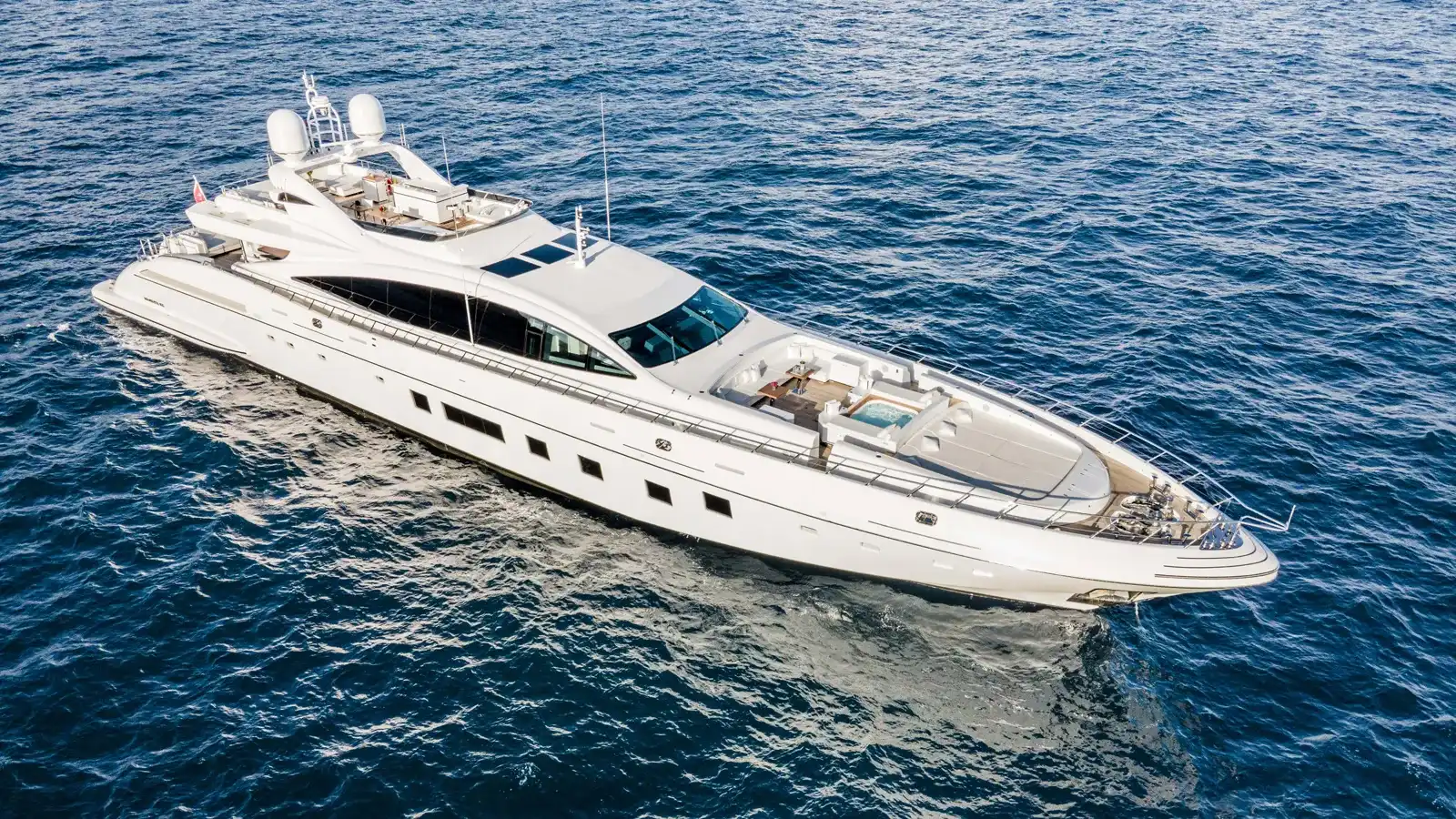 AAA Mangusta 50m Side Profile