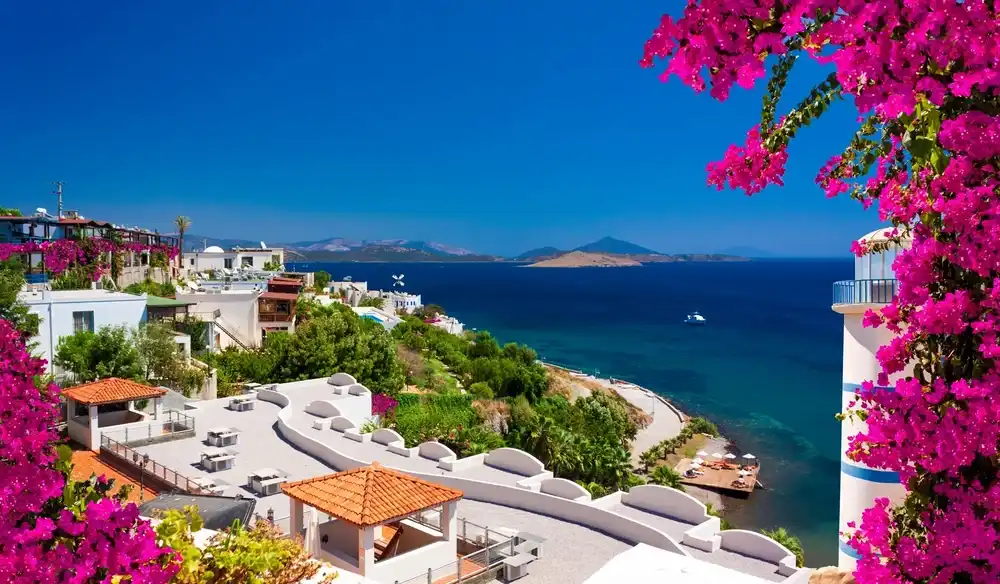 Sea View from Bodrum, Turkey