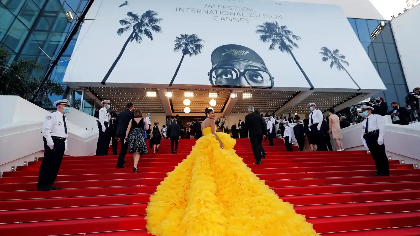 Cannes Film Festival at Palais de Festival