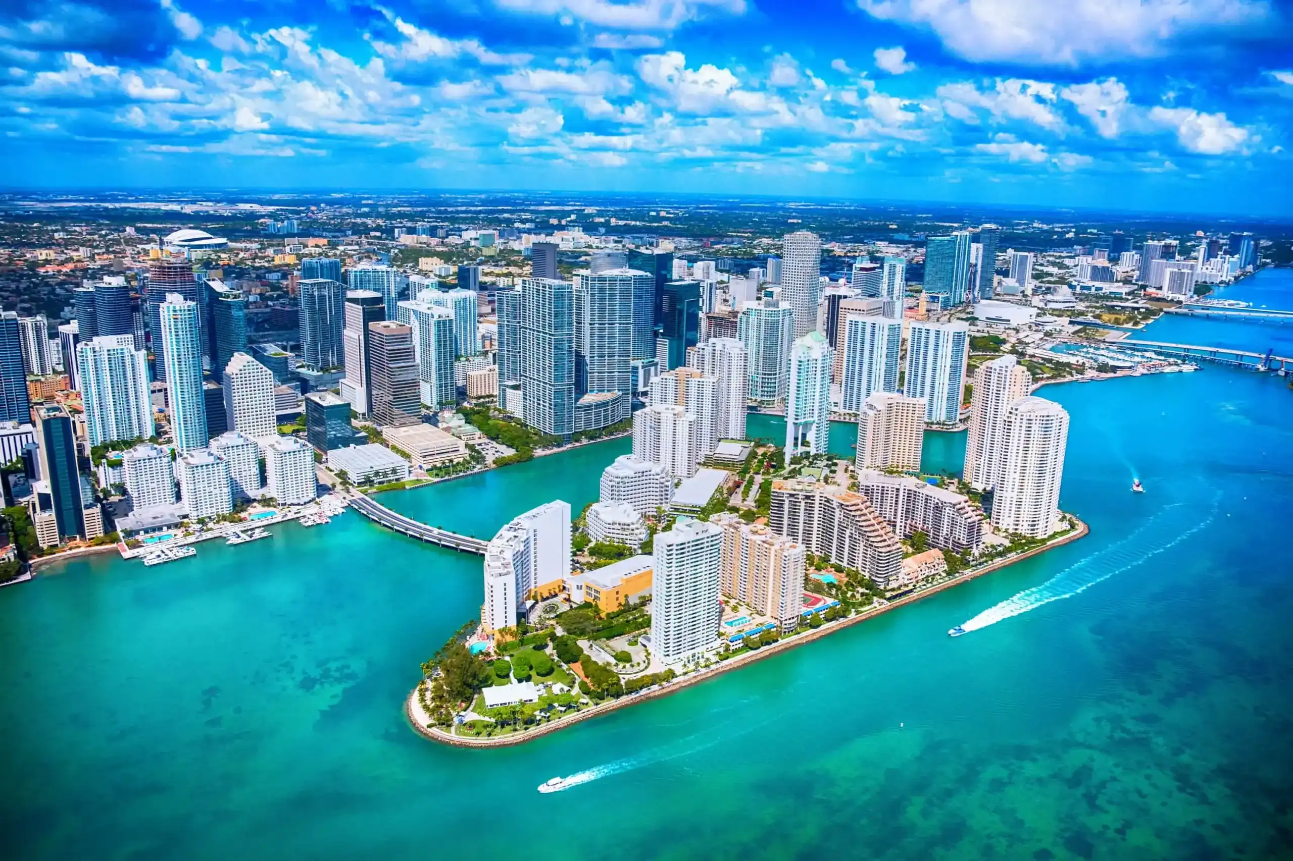 Miami Photo from the sky