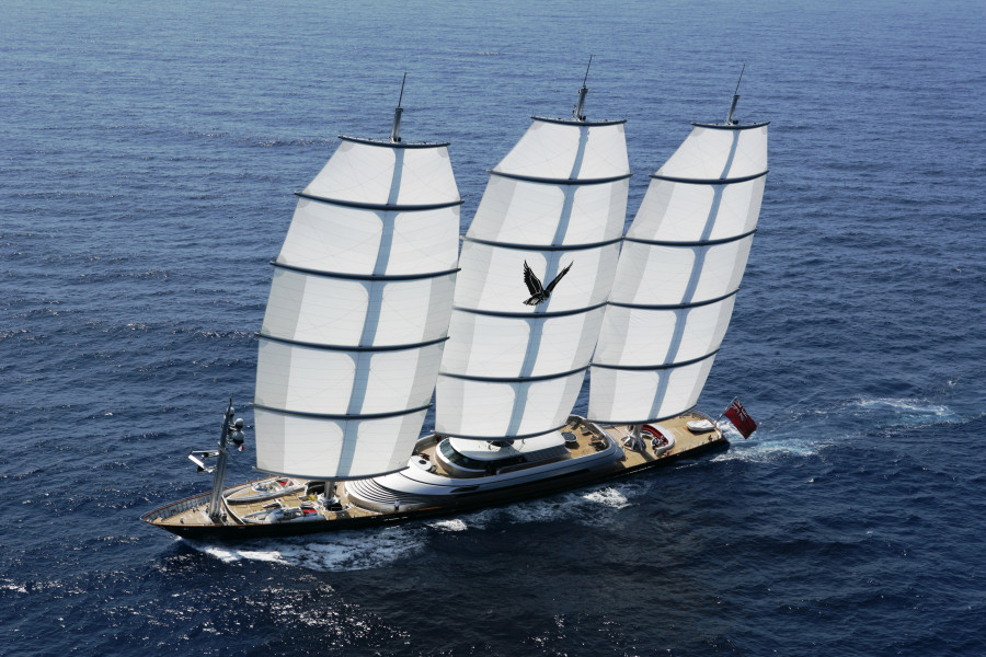 maltese falcon yacht specifications