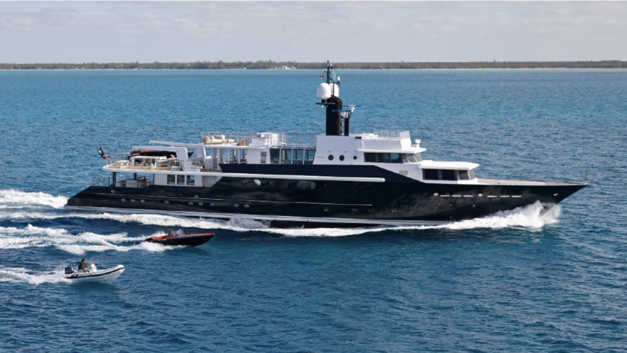 malcolm forbes yacht